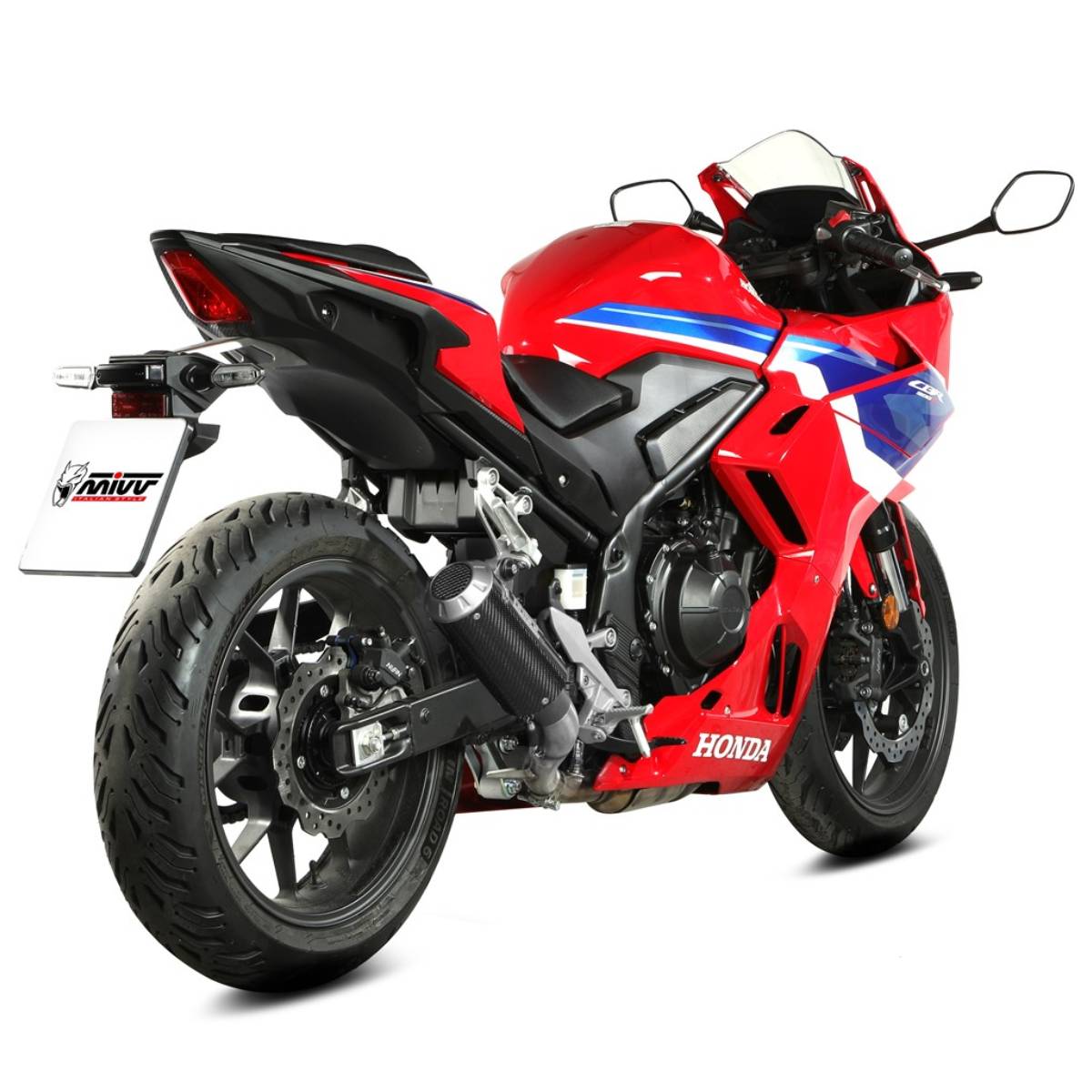 Escape MK3 Carbono Honda CBR500R 2024+
