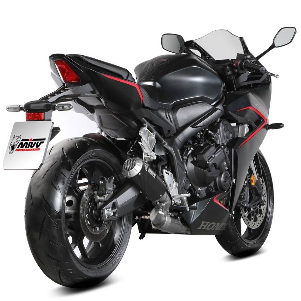 Escape completo MIVV MK3 carbono Honda CBR650R 24-
