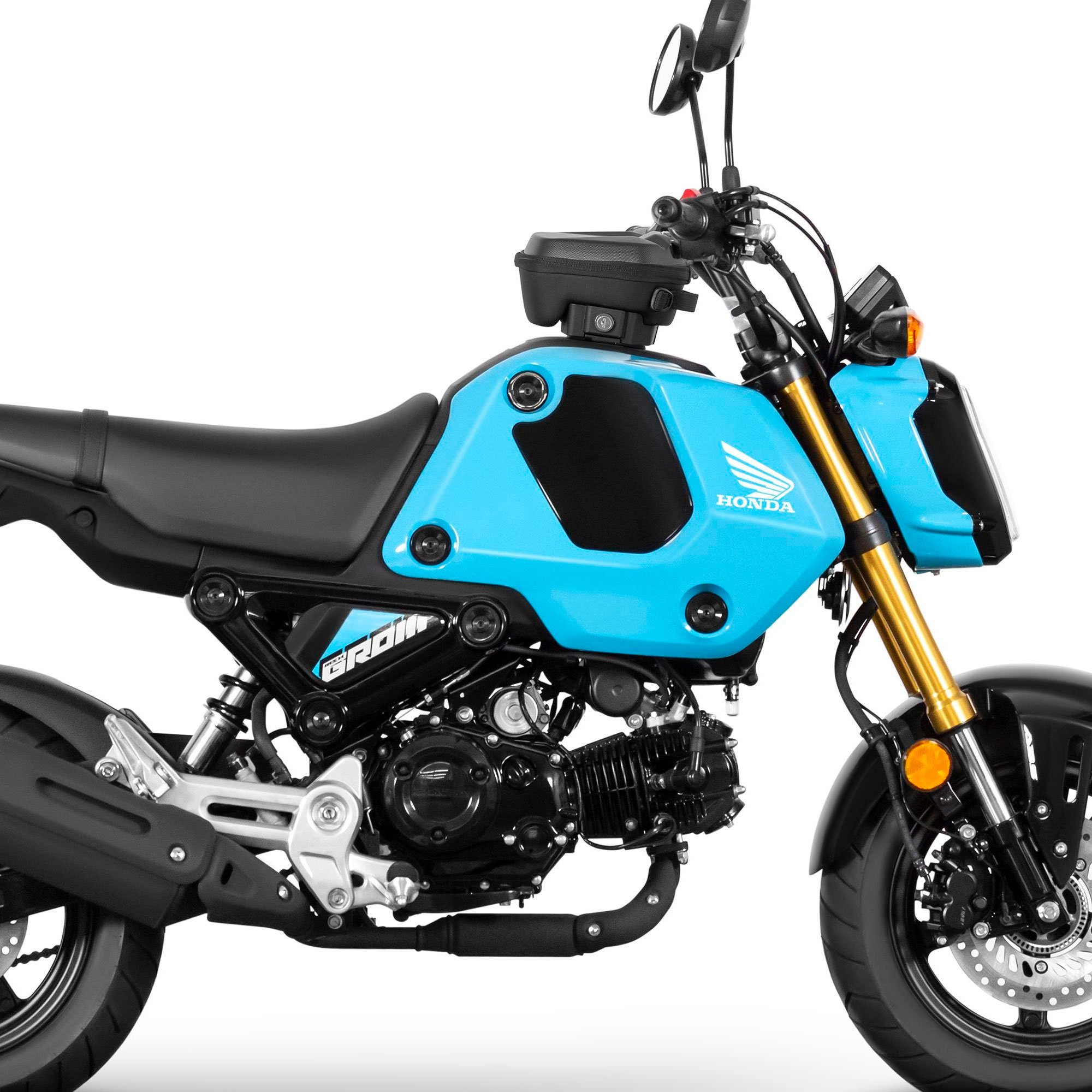 Fijacion Click System Honda MSX 125 GROM 21+