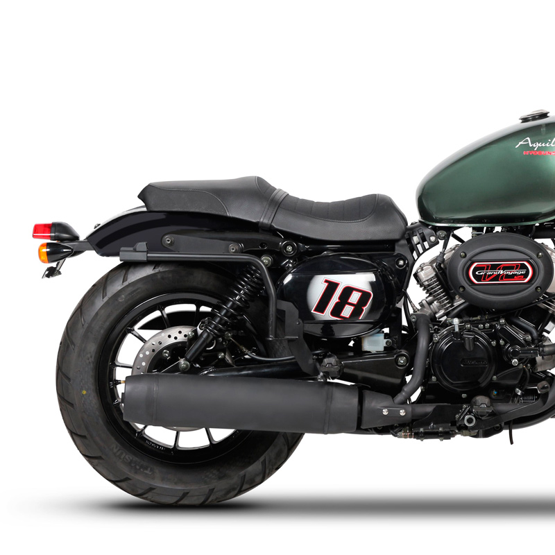 Portamaletas Shad 3PSystem HYOSUNG GV 125 AQUILA 18-