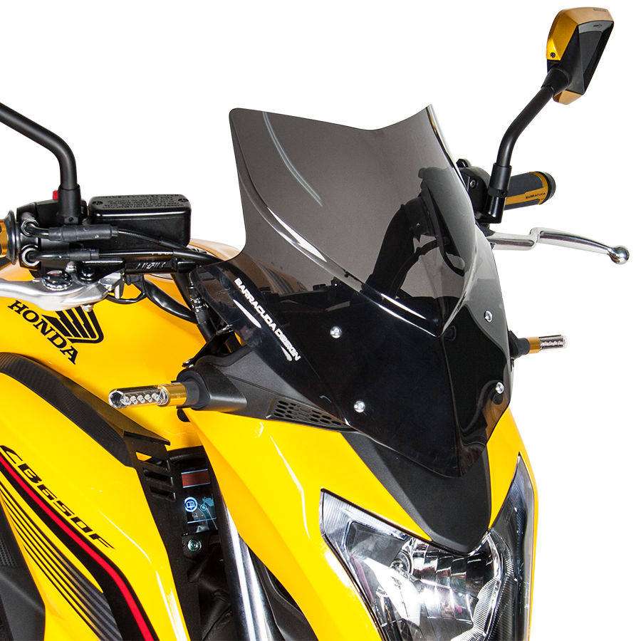 cupula aerosport barracuda honda cb650 f 15-16