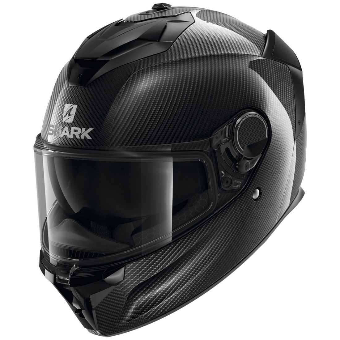 Casco Spartan GT Carbon negro | Nilmoto