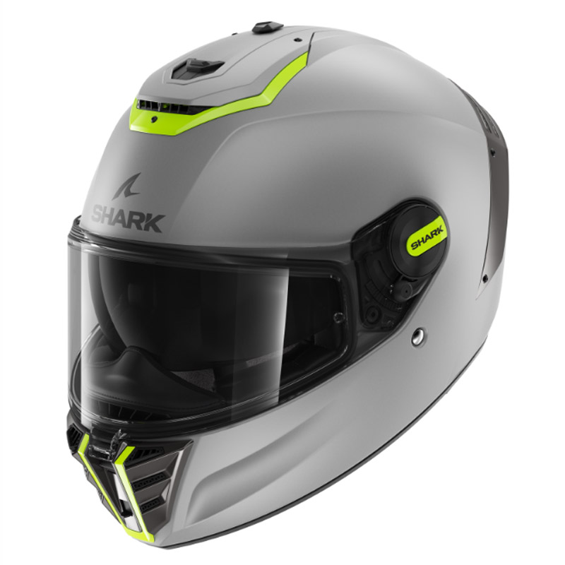 Casco Shark Spartan RS SP plata mate