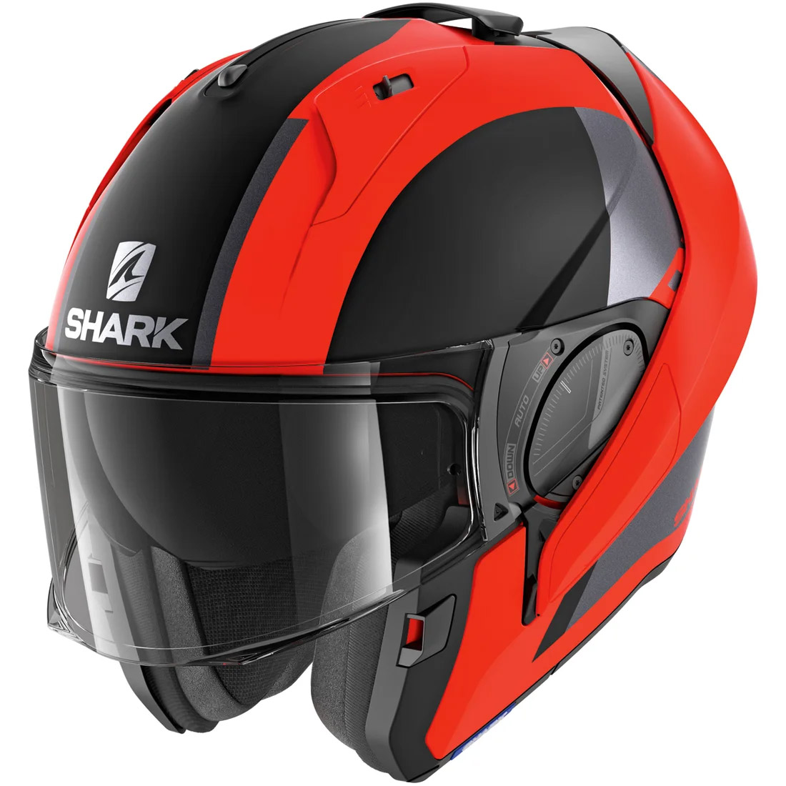 Casco Shark Evo Es Endless Naranja negro Nilmoto