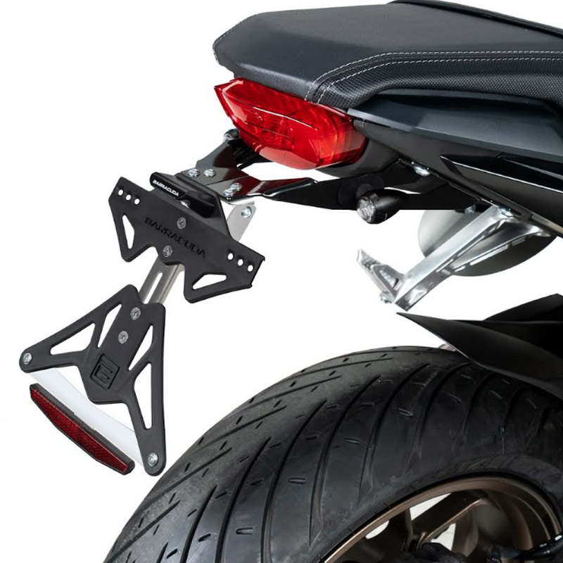 portamatriculas intermitentes originales barracuda honda cb650r 24+