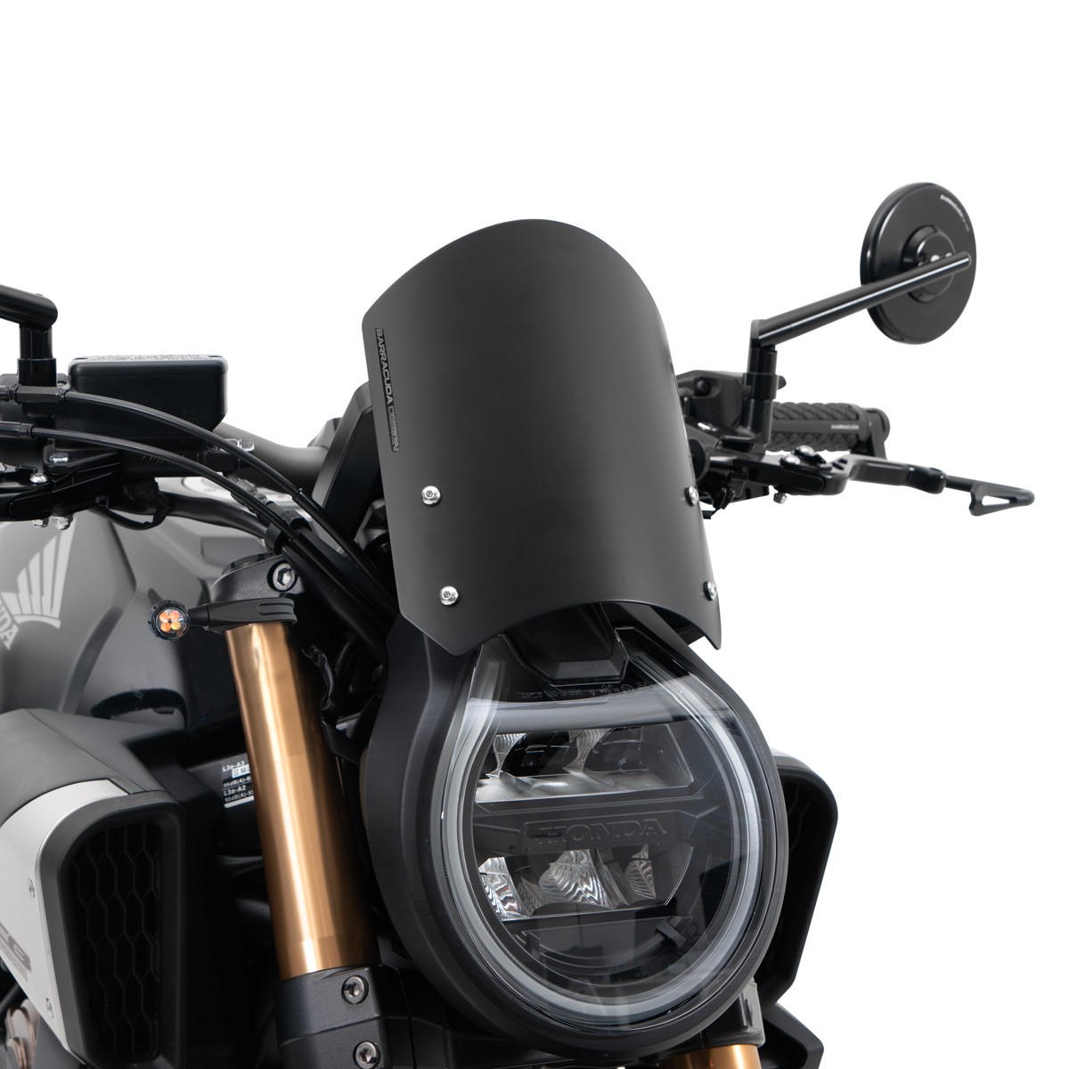 Cupula barracuda aerosport HONDA CB 650 R 24+