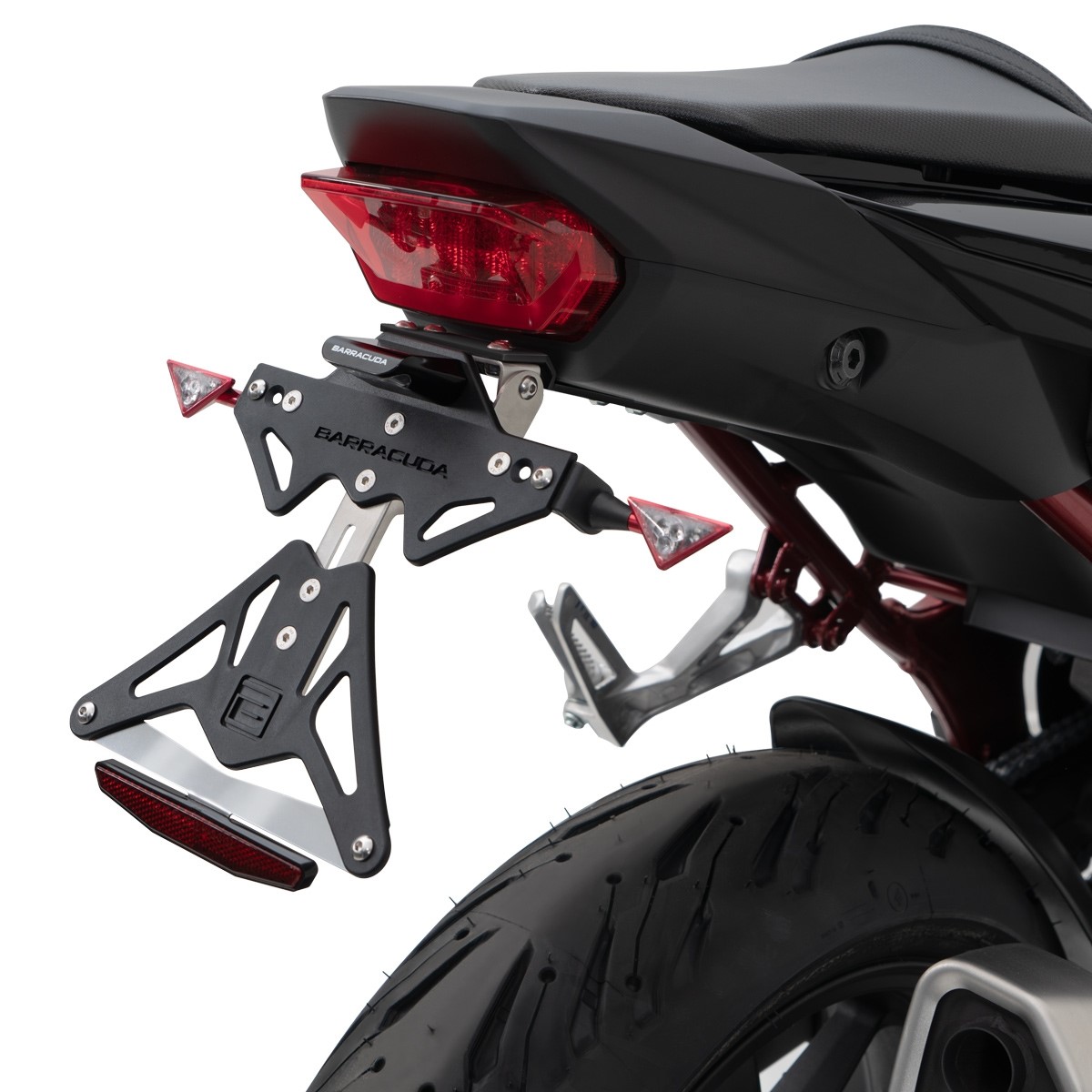 Portamatriculas Barracuda para Honda CB 750 Hornet 23-24
