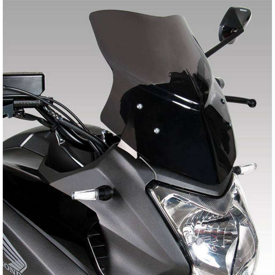 cupula aerosport. barracuda honda nc700x - nc750x 12-14