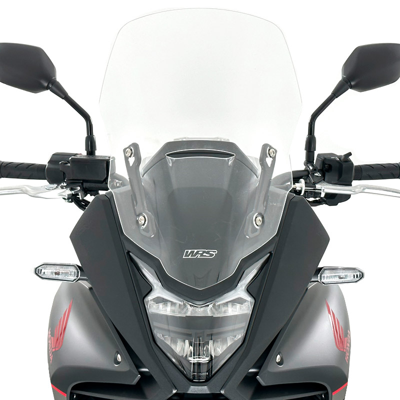 Cupula touring Honda Transalp 750 23-24 WRS