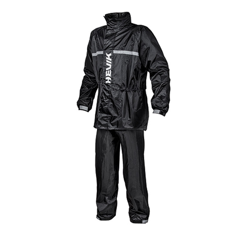 Traje impermeable Hevik para moto de dos piezas modelo Dry light | Nilmoto