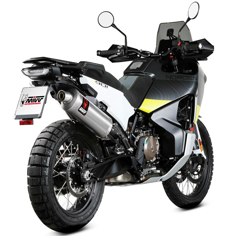 escape mivv dakar acero husqvarna norden 901 22-