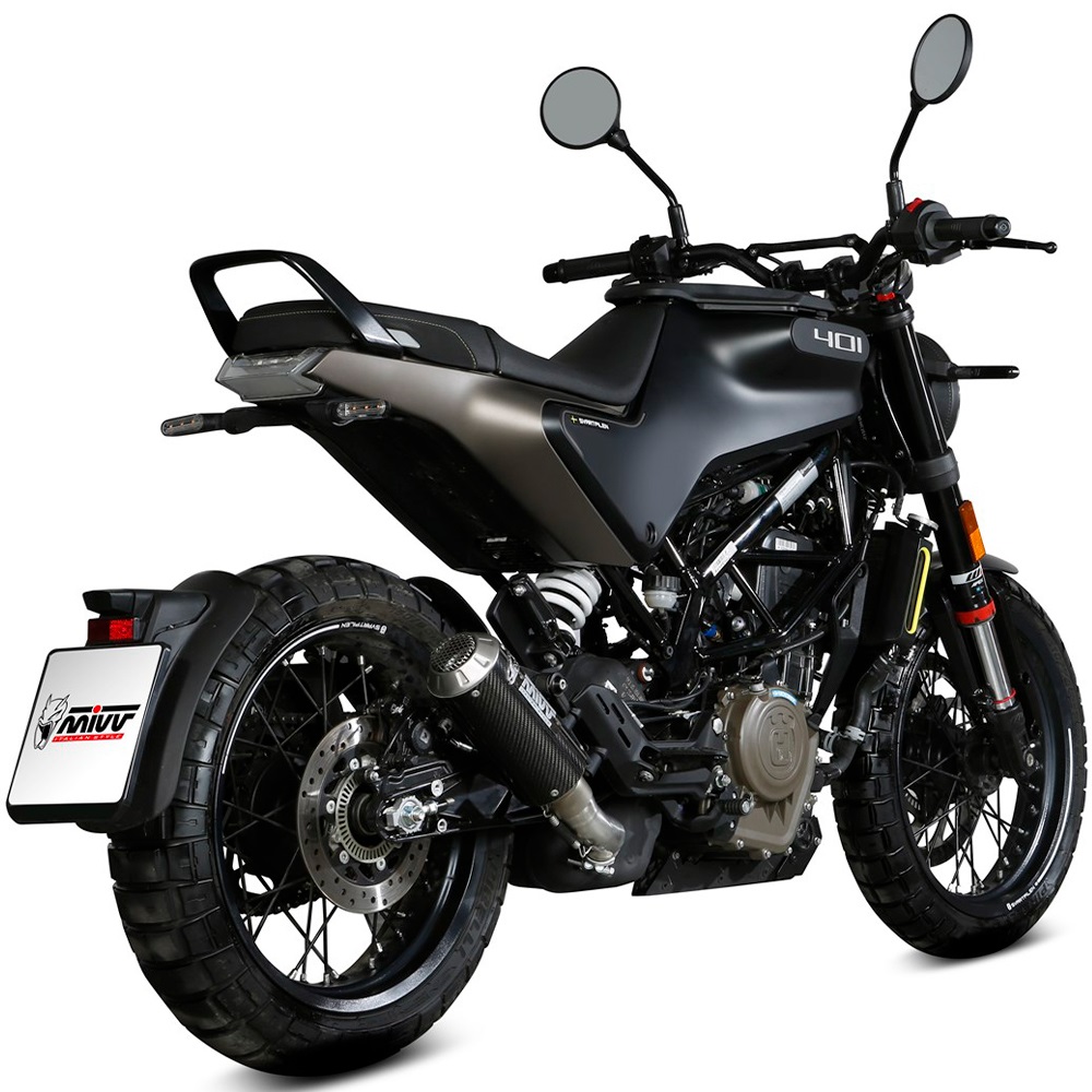 escape mivv mk3 carbono husqvarna svartpilen-vitpilen 401 21-