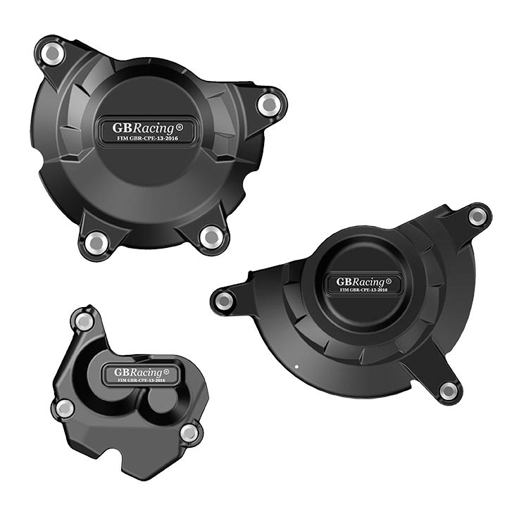 GB Racing tapas de motor homolagados por FIM para Kawasaki ZX10R 2011+