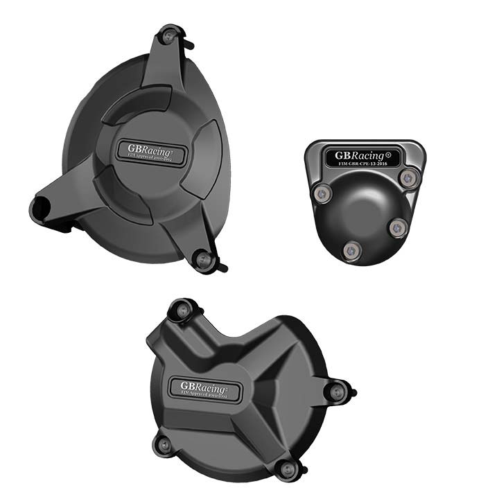 GB Racing tapas de motor homolagados por FIM para BMW S1000RR 2009-16 y HP4