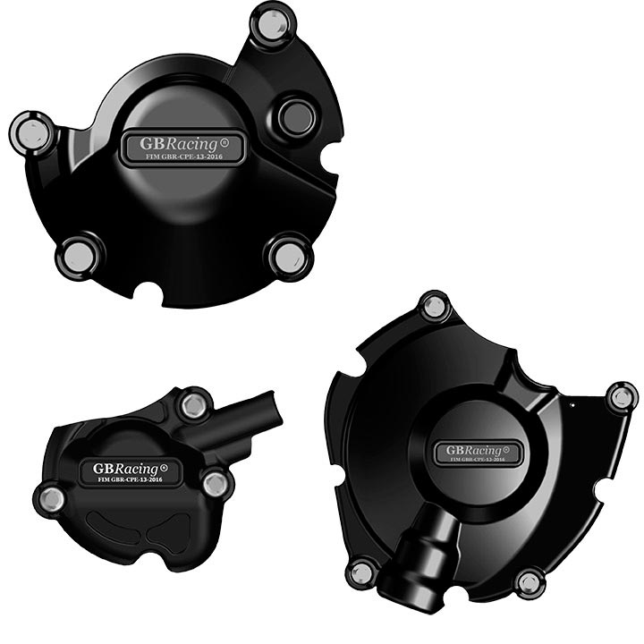 GB-RACING juego protectores motor homologados por FIM para Yamaha R1 2015-