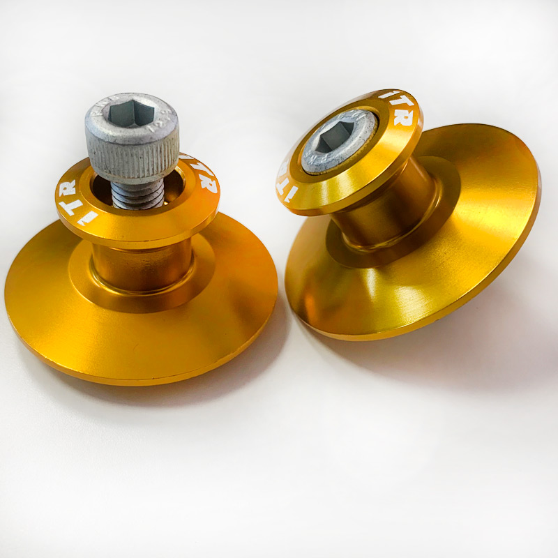 Diabolos PRO ITR 6 mm  para caballete color Oro