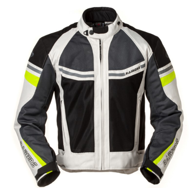 Chaqueta moto Rainers modelo JEREZ Gris Nilmoto