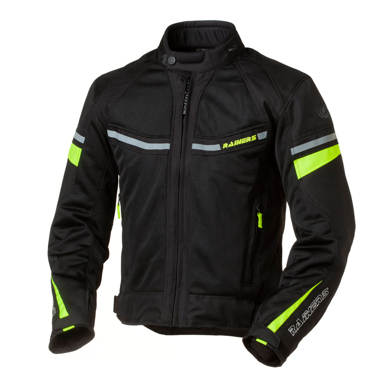 chaqueta moto hombre