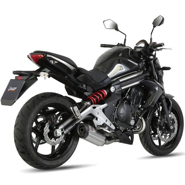 Escape mivv completo suono kawasaki er6 n-f 12-16