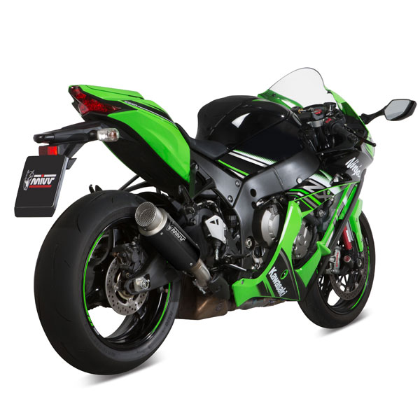 Escape Mivv GP pro Kawasaki ZX10R 16-24