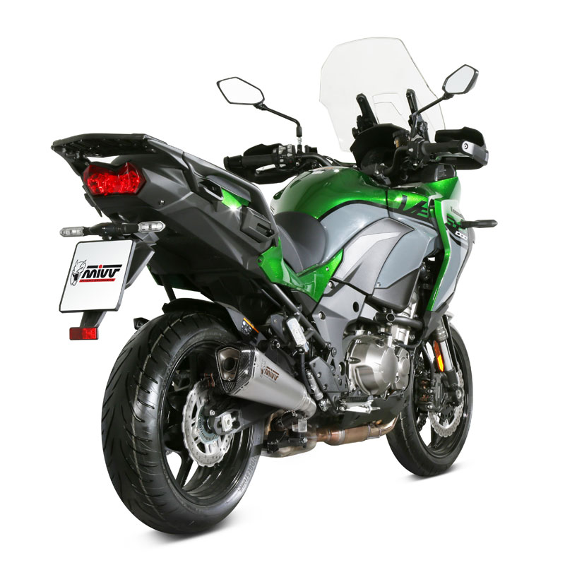 Escape Delta Race acero Kawasaki Versys 1000 19-24