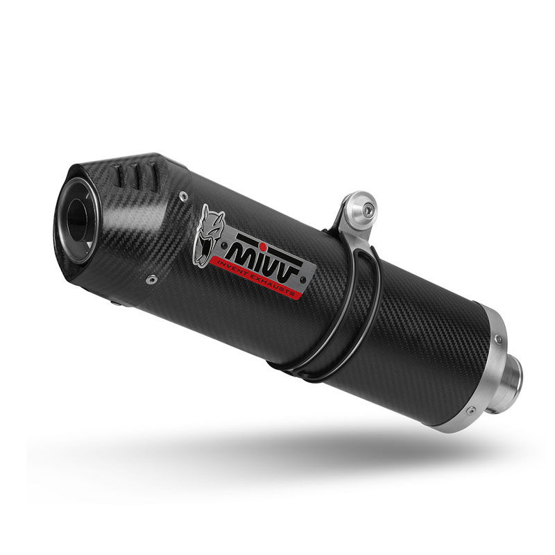 Escape carbono Kawasaki Versys 1000 19-24