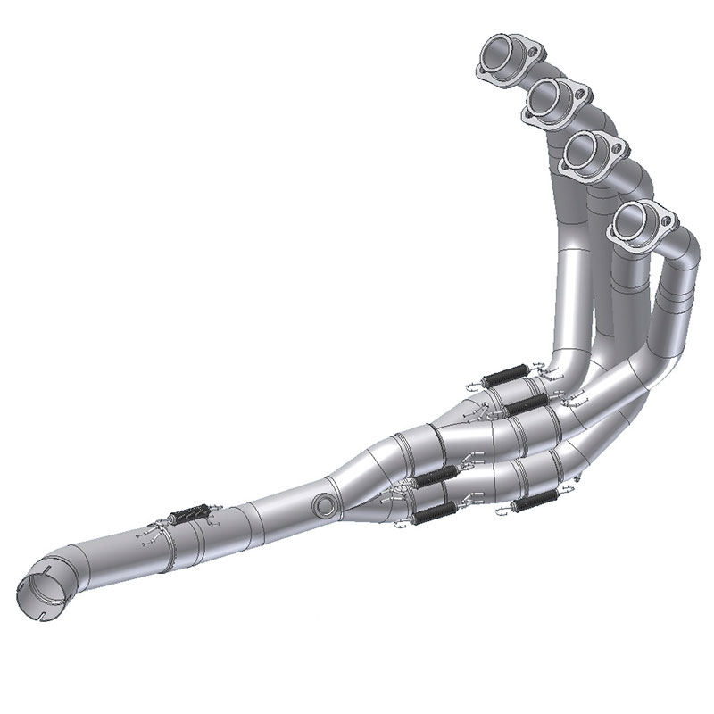Supresor catalizador Kawasaki Z900 20-24 Mivv
