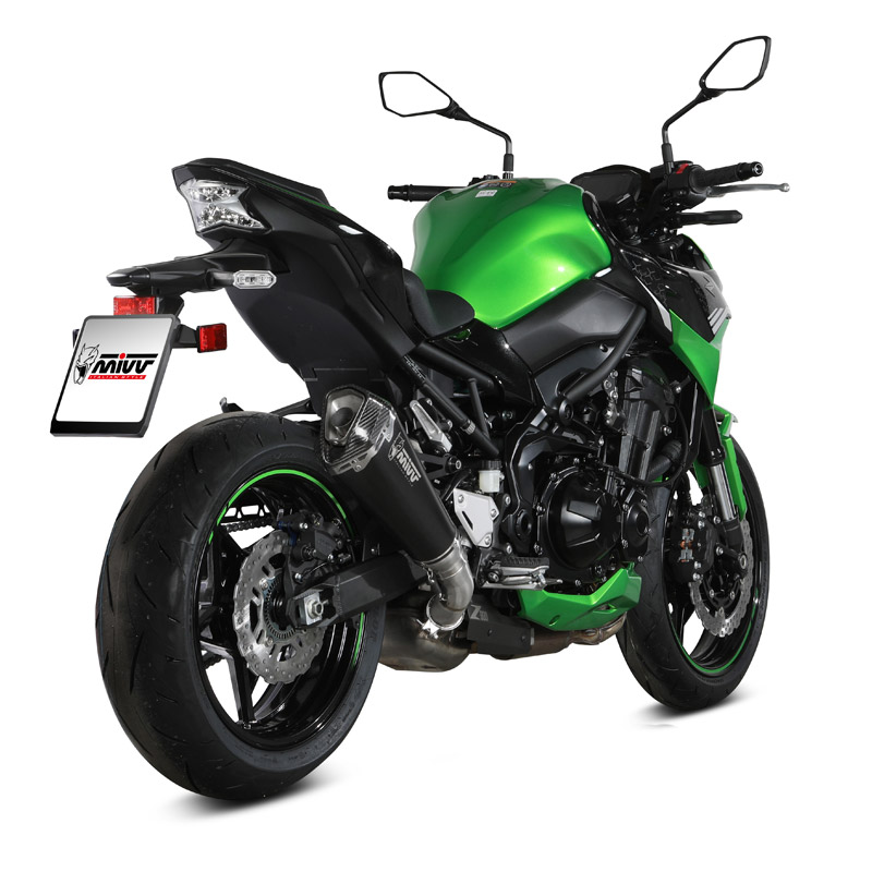 Escape mivv Kawasaki Z900 20-24 delta race negro (full)