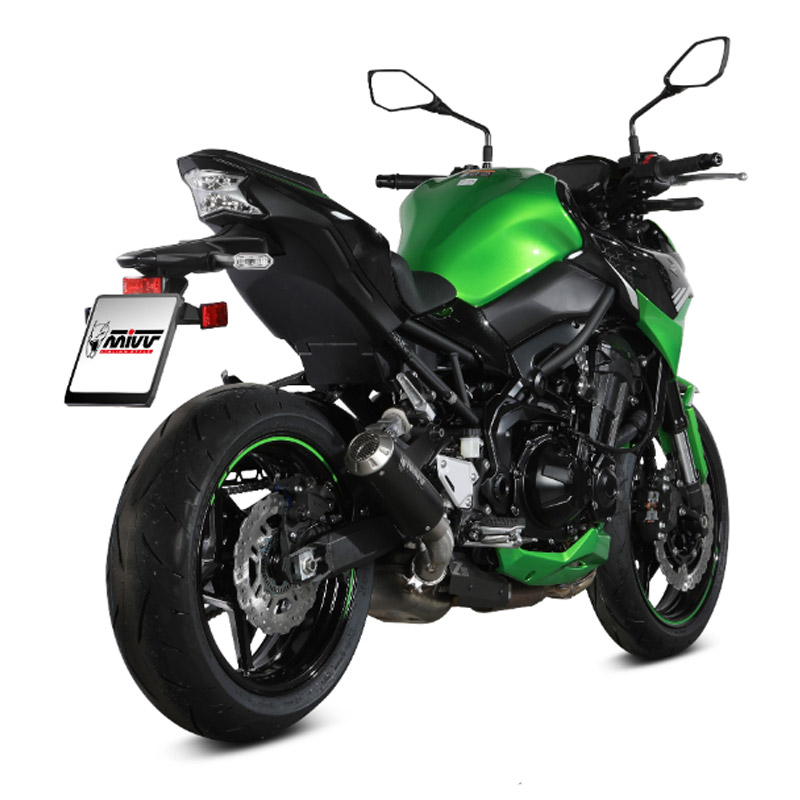 Escape MK3 negro Kawasaki Z900 20-24(full)