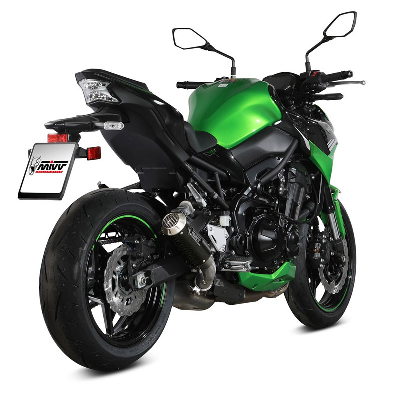 Escape MK3 carbono Kawasaki Z900 20-24 (full)