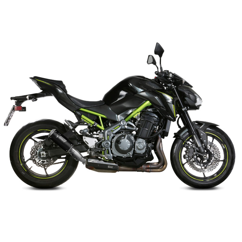 Escape MK3 negro Kawasaki Z900A2 17-