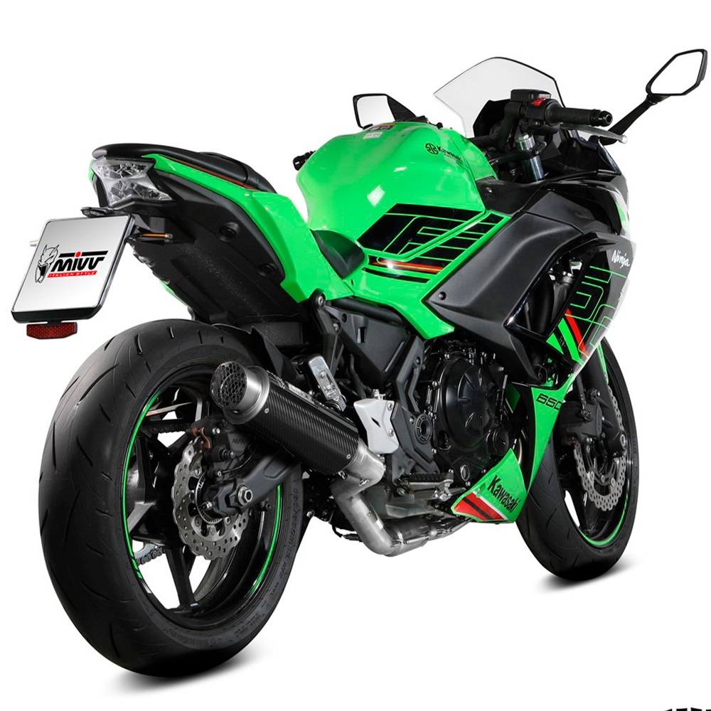 Escape completo mivv GPpro carbono Kawasaki ninja-z 650 24-