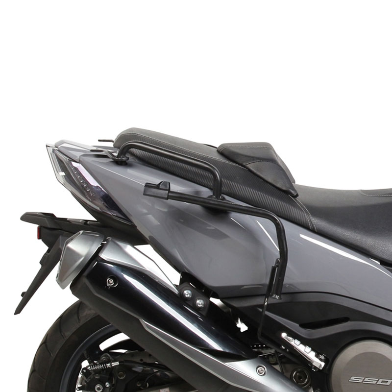 Caja lateral de equipaje para motocicleta, sistema de soporte de bastidor  para KYMCO AK550, AK 550, 2017, 2018, AK 550, SH23, SH36|Parachoques y  chasis| - AliExpress