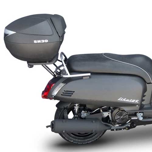 Soporte Maleta trasera KYMCO LIKE 125 del 2015 Marca Shad | Nilmoto