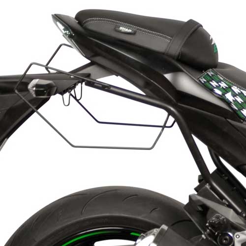 Fijacion maletas laterales Side Bag Holder para Kawasaki Z800 del 2013-