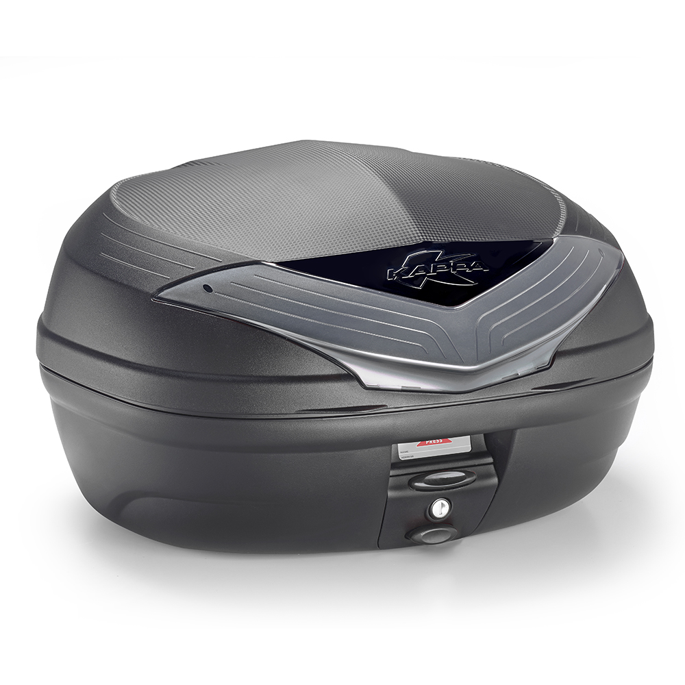 Baul Kappa K466 46L Catadrioptico Ahumado