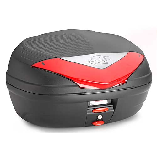 Baul Kappa K466 46L Catadrioptico Rojo | Nilmoto