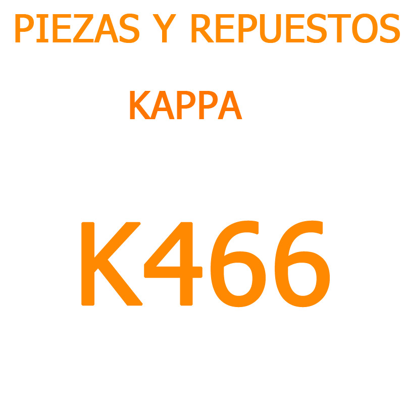 Recambios despiece baul Kappa K466