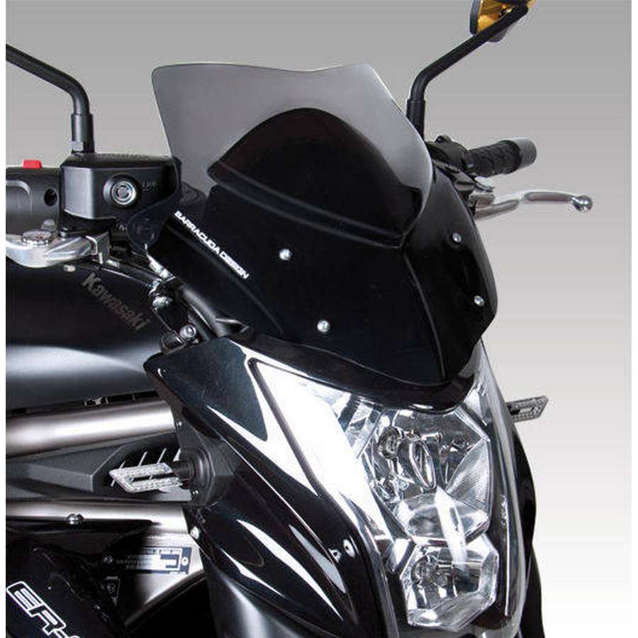 cupula aerosport barracuda kawasaki er-6n 12-16