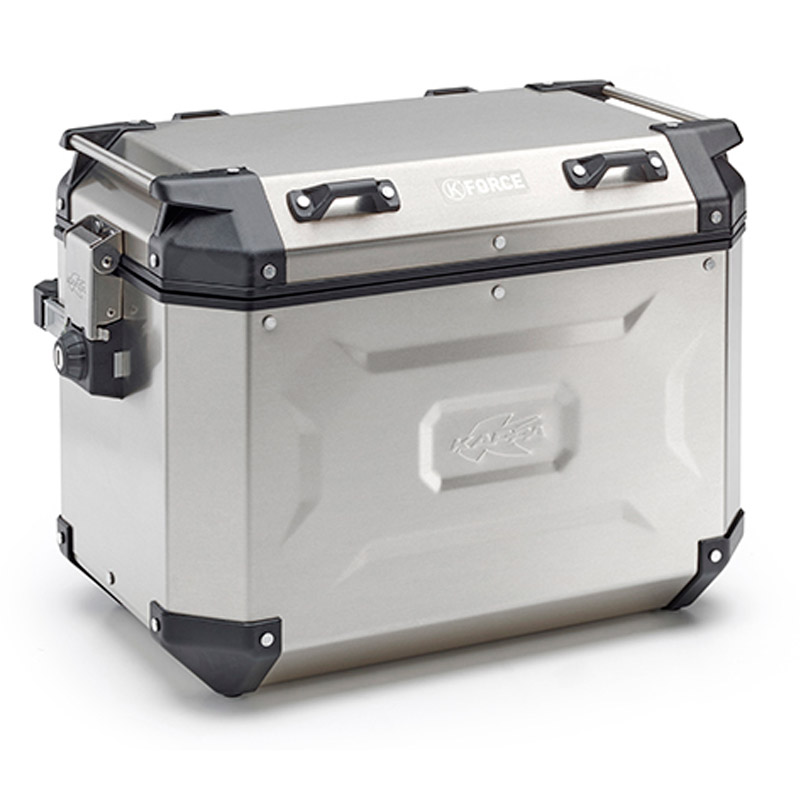 Maleta Kappa KForce 48 litros de aluminio | Nilmoto