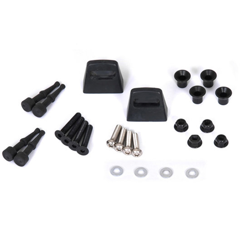 Kit Adaptador Para Soporte Lateral Evo. Givi-Kappa Monokey. En Pareja.