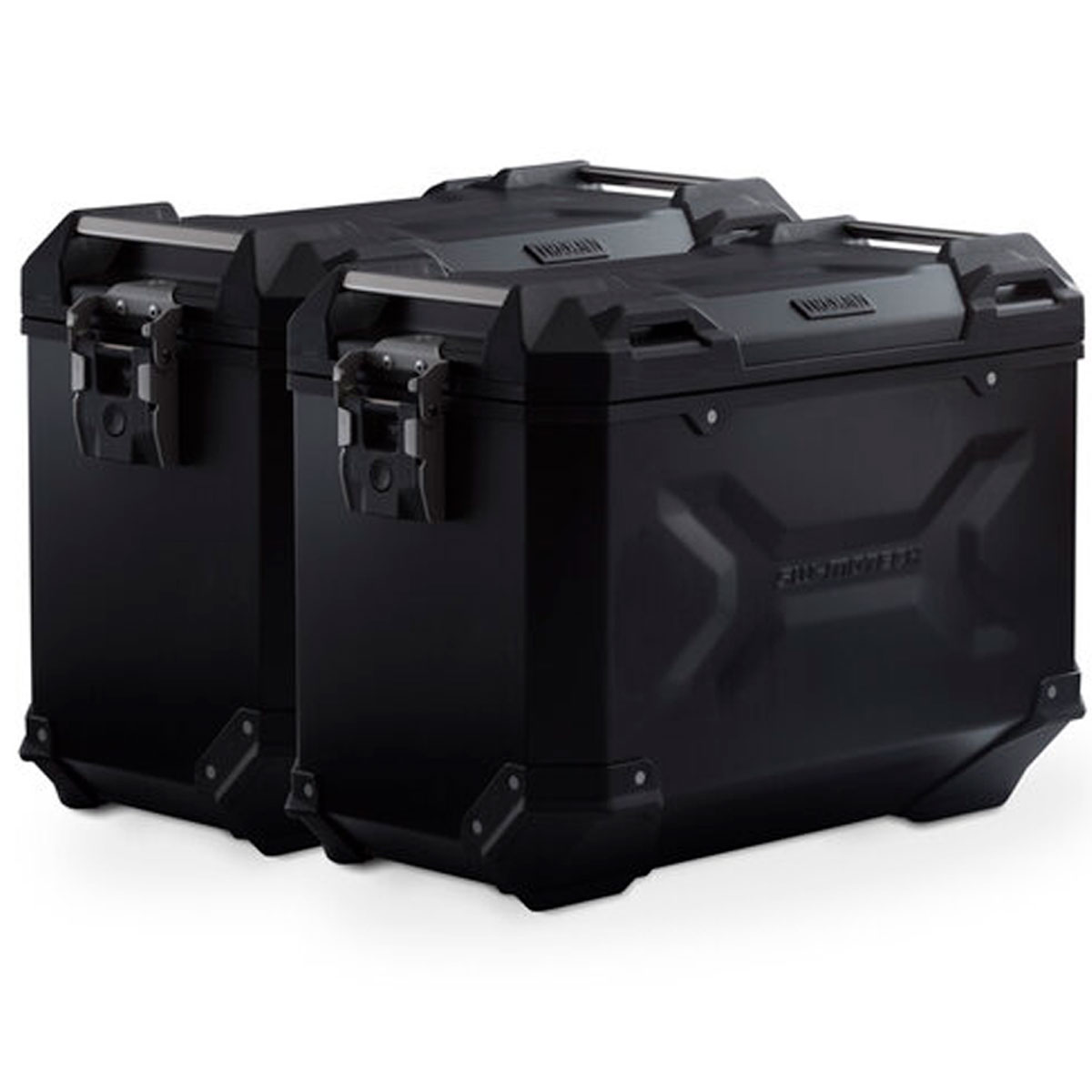 Maletas con soportes SwMotech TRAX ADV Yamaha Tracer 9 24+ Negro