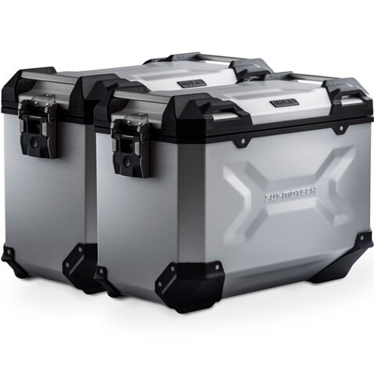 Maletas con soportes SwMotech TRAX ADV Yamaha Tracer 7 25+ Aluminio Pareja 45 litros