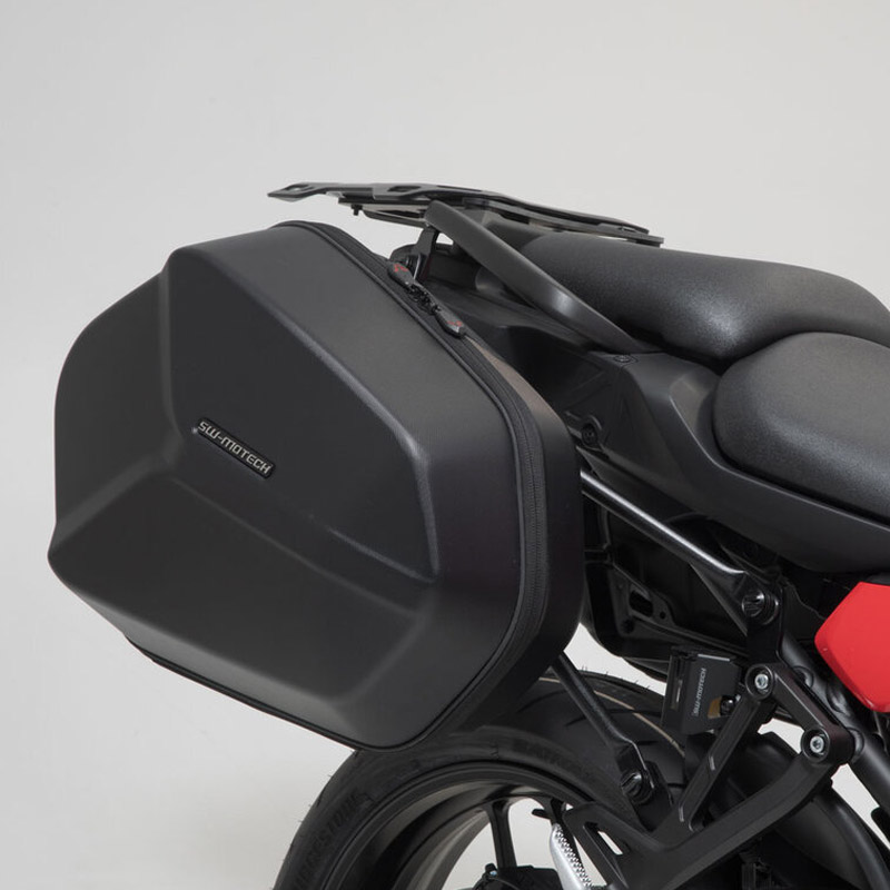 Kit maletas laterales AERO ABS SWMotech Tracer 9 Nilmoto