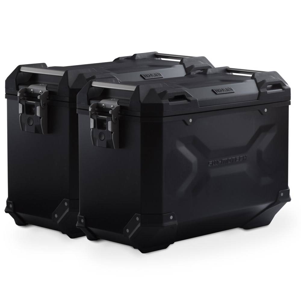 Maletas con soportes SwMotech TRAX ADV BMW R1300R-RS 25- negro