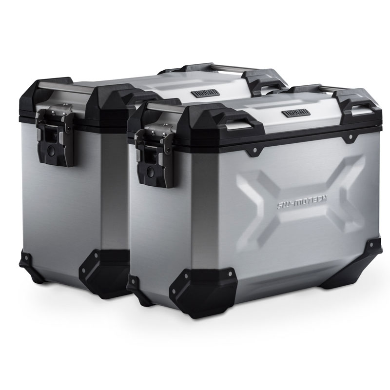 Maletas con soportes SwMotech Bmw F850GS Adventure 18- Aluminio | Nilmoto