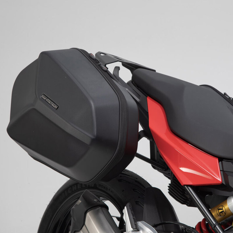 Cerdito Buscar a tientas Menos Kit maletas laterales AERO ABS SW-Motech BMW F900R-XR | Nilmoto