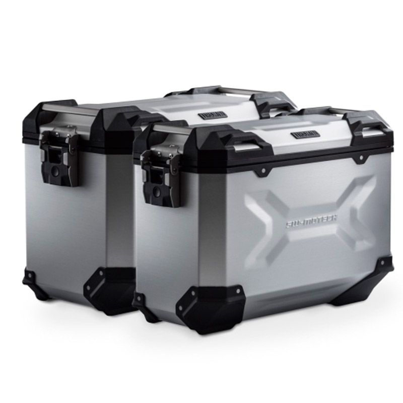 Maleta Lateral Para Moto Kohl Kh2a.1 Izquierda 36 L Color Plateado De  Aluminio | Coppel.com