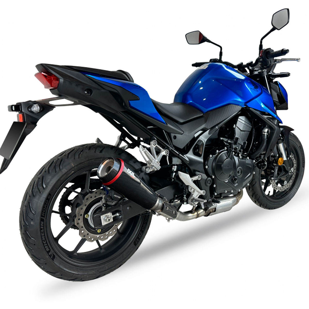 Escape acero Ixil XC Honda CB750 Hornet 25+