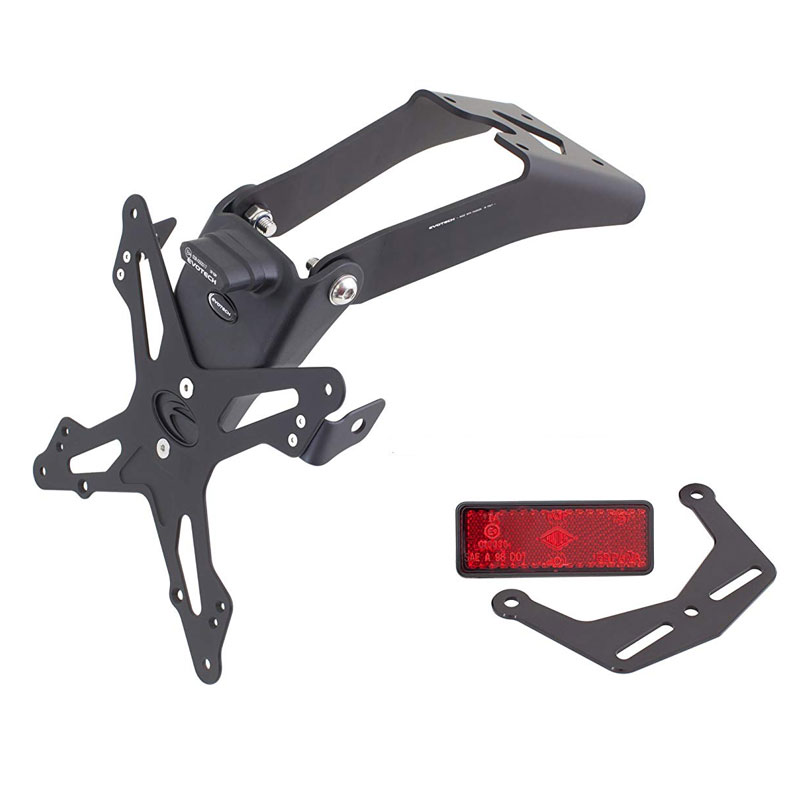 Portamatriculas completo Evotech KTM RC 125-200-390